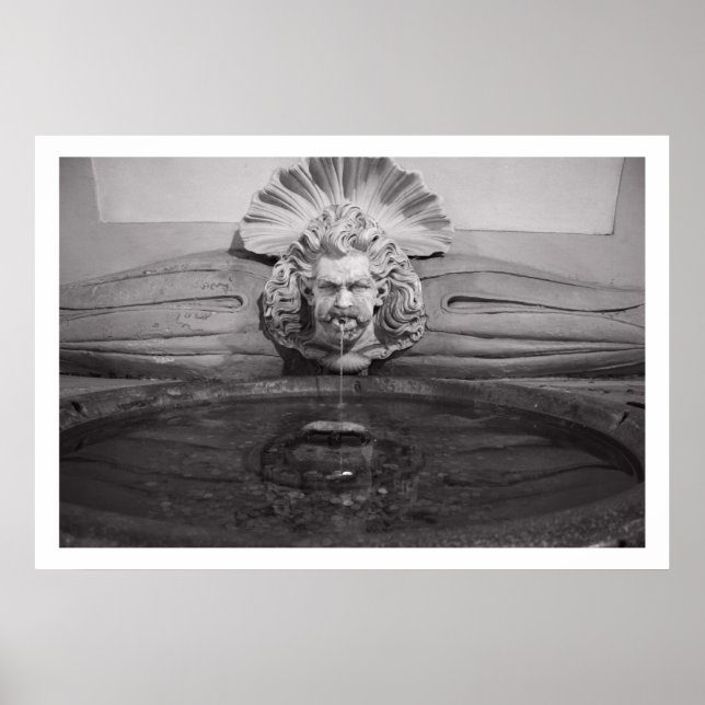 Florence Drink Fountain Poster (Vorne)