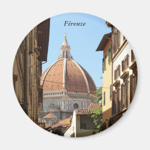 Florence Duomo Magnet
