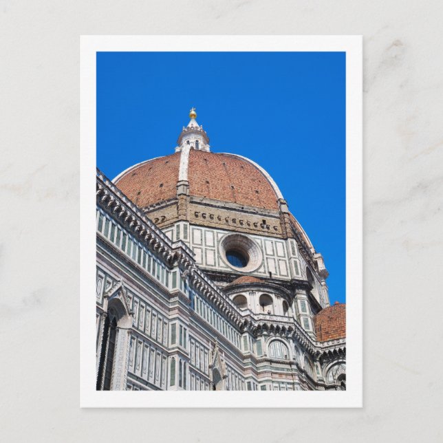 Florence Duomo Postcard Postkarte (Vorderseite)