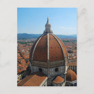 Florence Duomo Postcard Postkarte