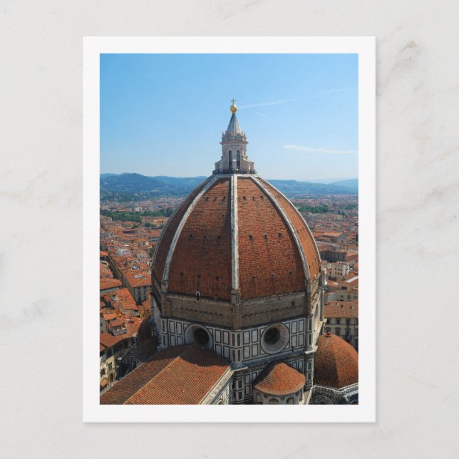 Florence Duomo Postcard Postkarte (Vorderseite)