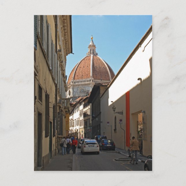 Florence Duomo Postkarte (Vorderseite)