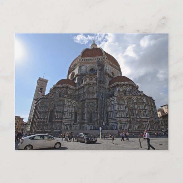 Florence Duomo Postkarte (Vorderseite)