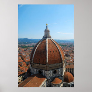 Florence Duomo Print Poster