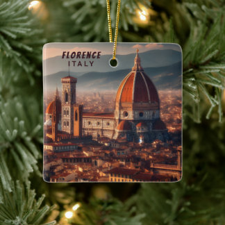 Florence Duomo Santa Maria del Fiore Italien Keramikornament