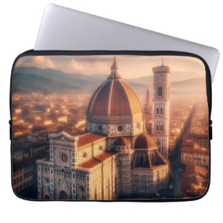 Florence Duomo Santa Maria del Fiore Italien Laptopschutzhülle