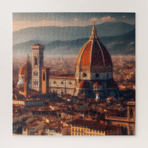 Florence Duomo Santa Maria del Fiore Italien Puzzle