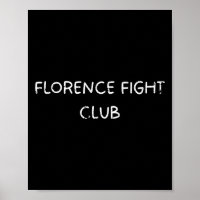 Florence Fight Club Thema Mixed Martial Arts und B