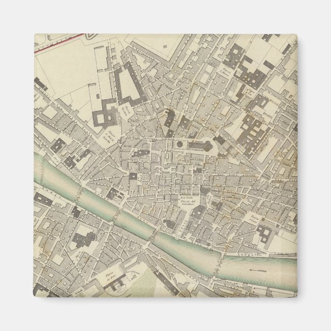 Florence Firenze Magnet (Vorne)