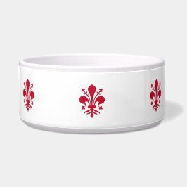 Florence Flag Pet Bowl Napf