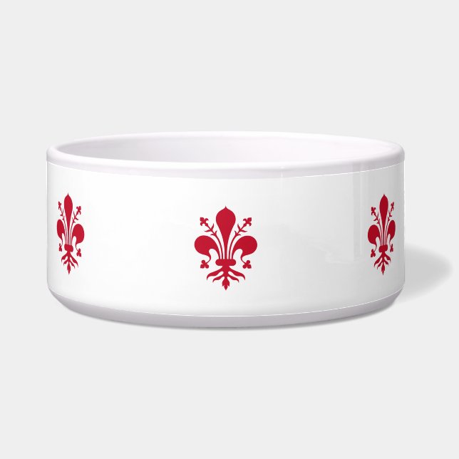 Florence Flag Pet Bowl Napf (Vorderseite)