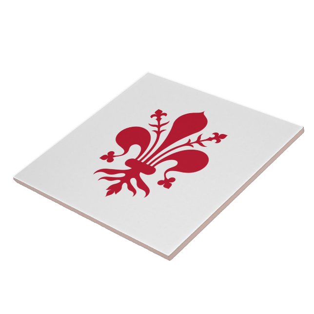 Florence Flag Tile Fliese (Seite)