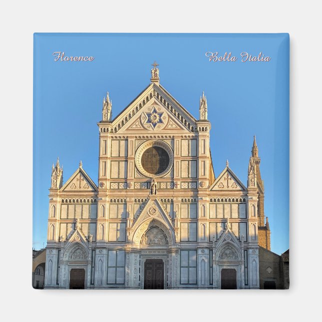 Florence Flexibler Foto-Magnet Magnet (Vorne)
