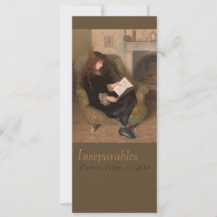 Florence Fuller Inseparables CC0385 Lesezeichen