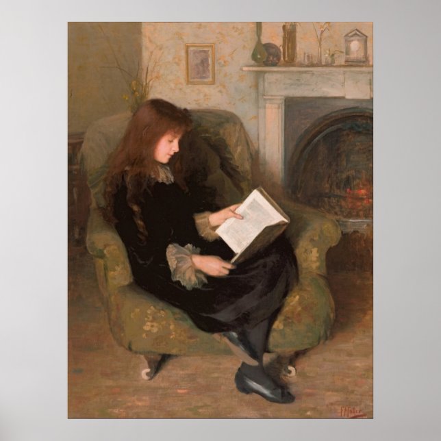 Florence Fuller - Untrennbare CC0299-Plakat Poster (Vorne)