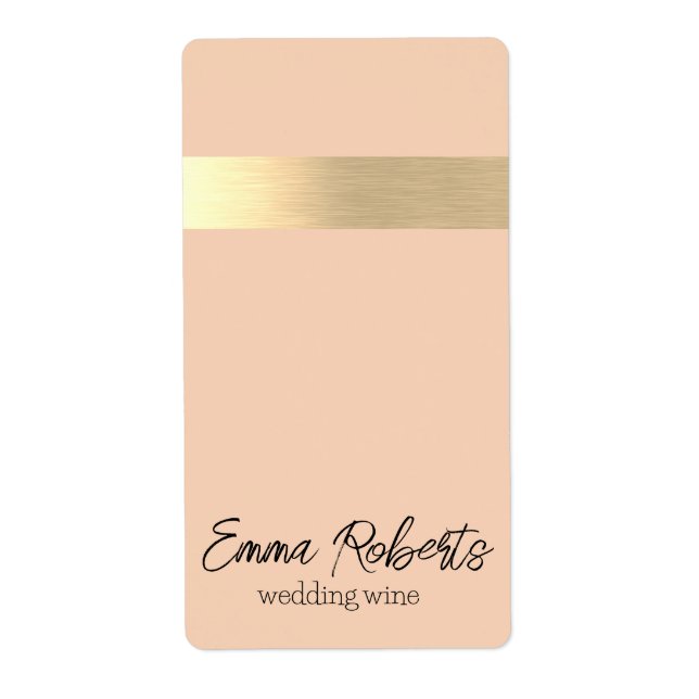 Florence Gold Foil Rustikale Imitate (Vorne)
