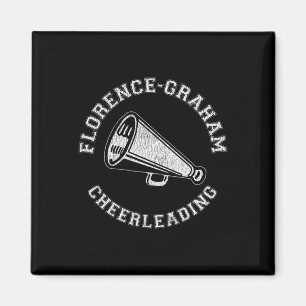 Florence-graham Cheerleader Retro 90er Jahre Cheer Magnet