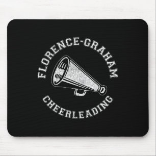 Florence-graham Cheerleader Retro 90er Jahre Cheer Mousepad