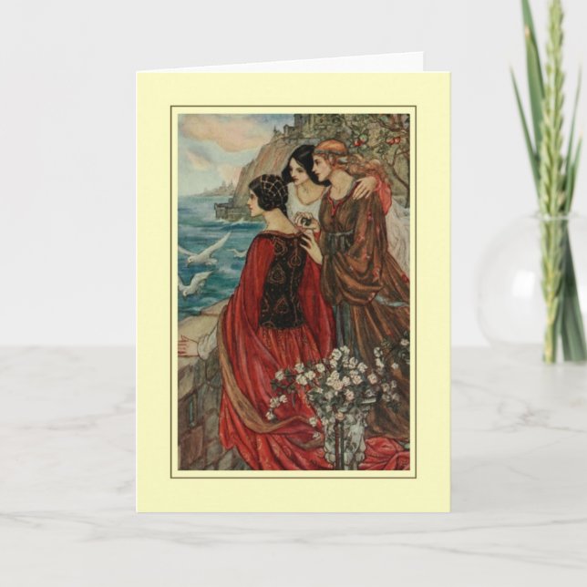 Florence Harrison Karte (Vorderseite)