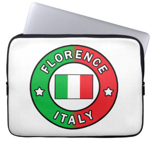 Florence Italien Ärmel Laptopschutzhülle