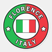 Florence Italy Aufkleber
