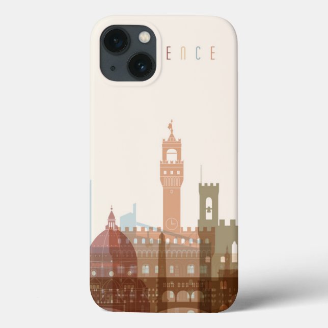 Florence, Italy | City Skyline Case-Mate iPhone Hülle (Rückseite)