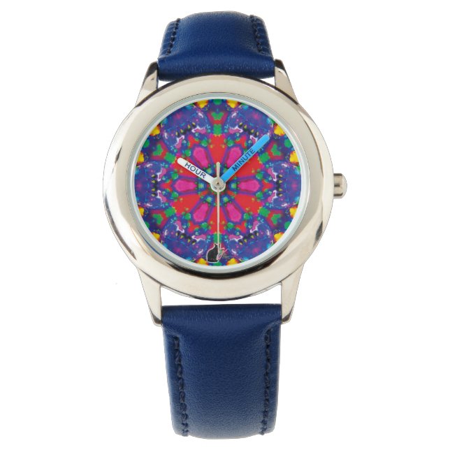 Florence Kaleidoscope Armbanduhr (Vorderseite)