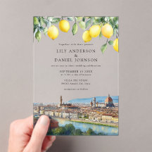 Florence Lemons Italienische Hochzeit