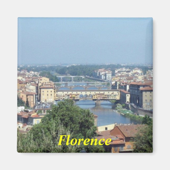 Florence-Magnet Magnet (Vorne)