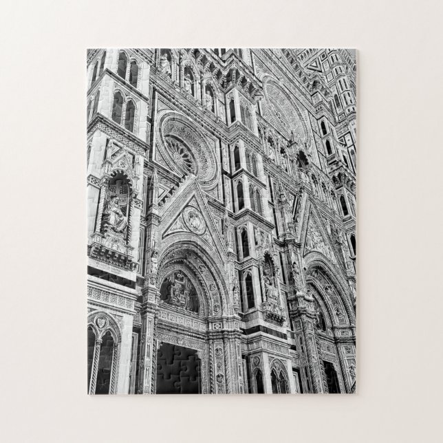 Florence Monochrome Puzzle (Vertikal)