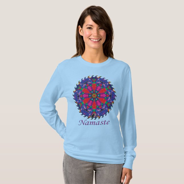 Florence Namaste Kaleidoscope T-shirt (Vorne ganz)