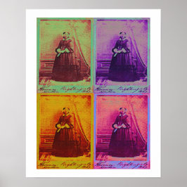 Florence Nightingale Colors Poster Print
