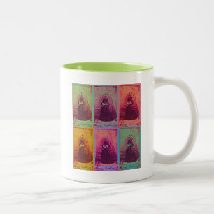 Florence Nightingale Colors Zweifarbige Tasse