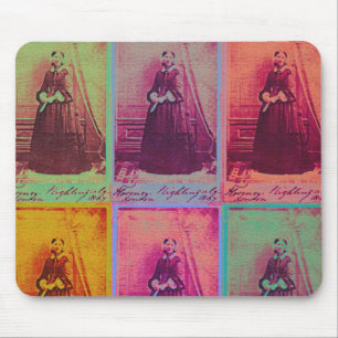 Florence Nightingale-Farben Mousepad