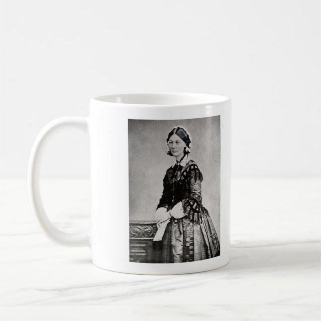 Florence Nightingale Kaffeetasse (Links)