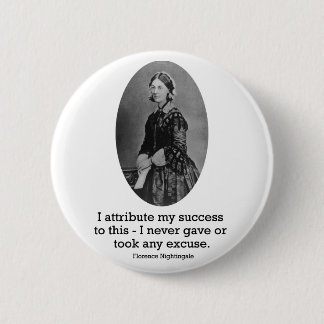 Florence Nightingale-Knopf Button