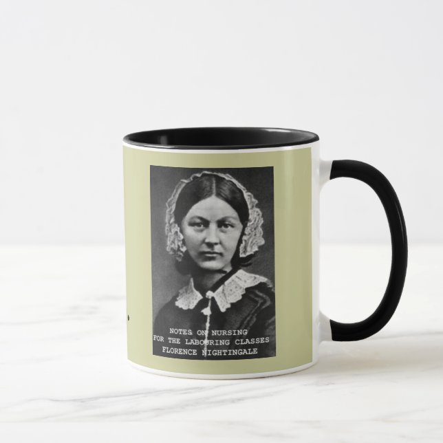 Florence Nightingale-Krankenschwester Tasse (Rechts)