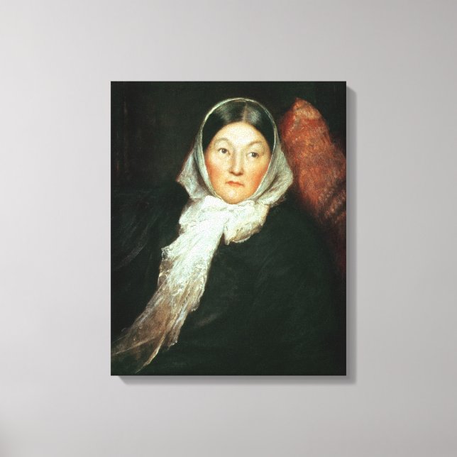 Florence Nightingale Leinwanddruck (Vorderseite)