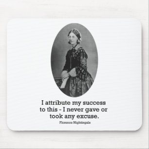 Florence Nightingale Mousepad