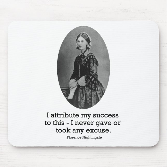 Florence Nightingale Mousepad (Vorne)