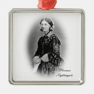 Florence Nightingale-Nursing Graduate+personalisie Ornament Aus Metall