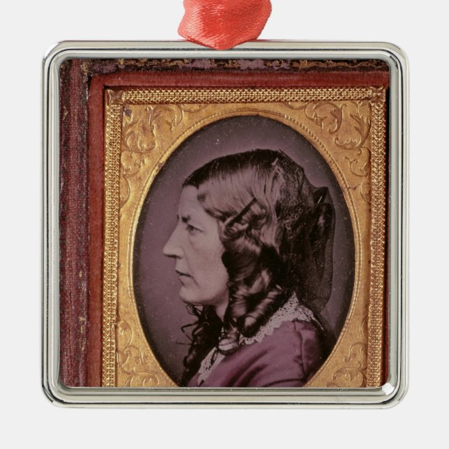 Florence Nightingale Ornament Aus Metall (Vorne)