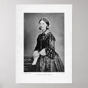 Florence Nightingale Portrait Poster