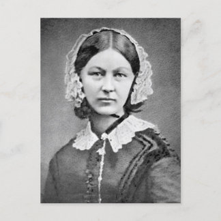 Florence Nightingale Postcard Postkarte