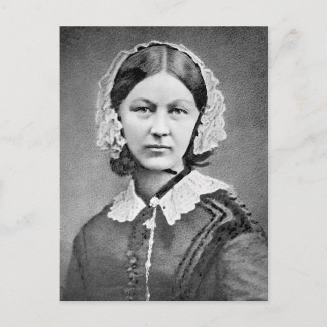 Florence Nightingale Postcard Postkarte (Vorderseite)