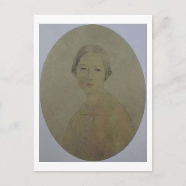 Florence Nightingale Postkarte (Vorderseite)