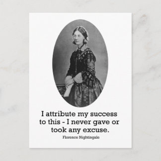Florence Nightingale Postkarte