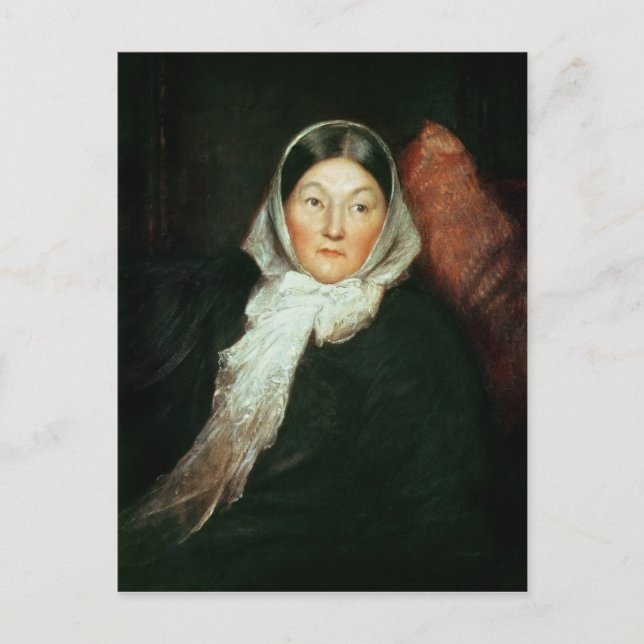 Florence Nightingale Postkarte (Vorderseite)