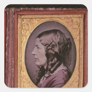 Florence Nightingale Quadratischer Aufkleber