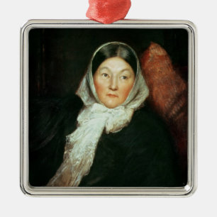 Florence Nightingale Silbernes Ornament